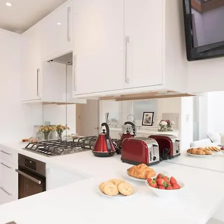 Luxury 2 Bed Apartment With Sw Facing Terrace Londres Exterior foto